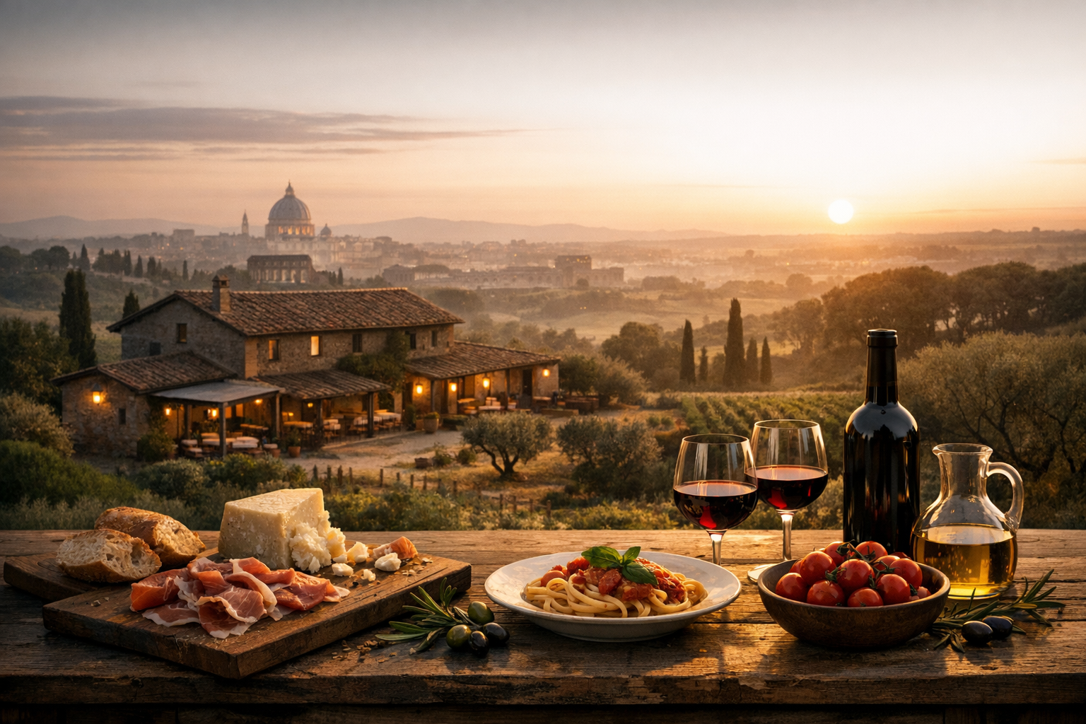 L'agriturismo Roma séduit par sa cuisine locale en 2026