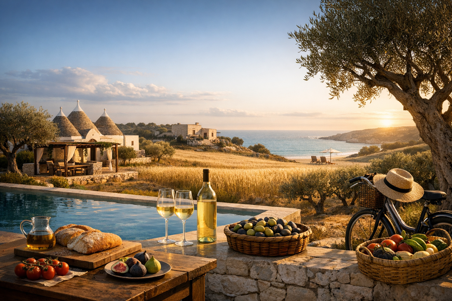 5 Gründe warum ein Agriturismo Apulien perfekt ist