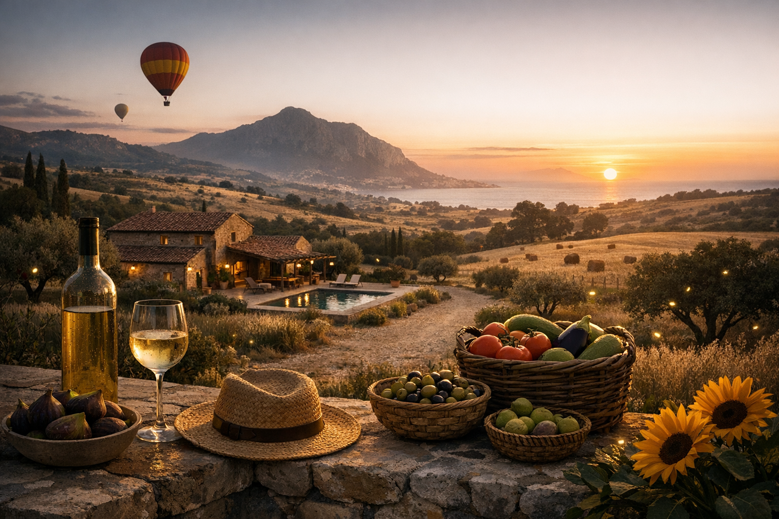 Uncover Rural Magic at Agriturismo Palermo This Year